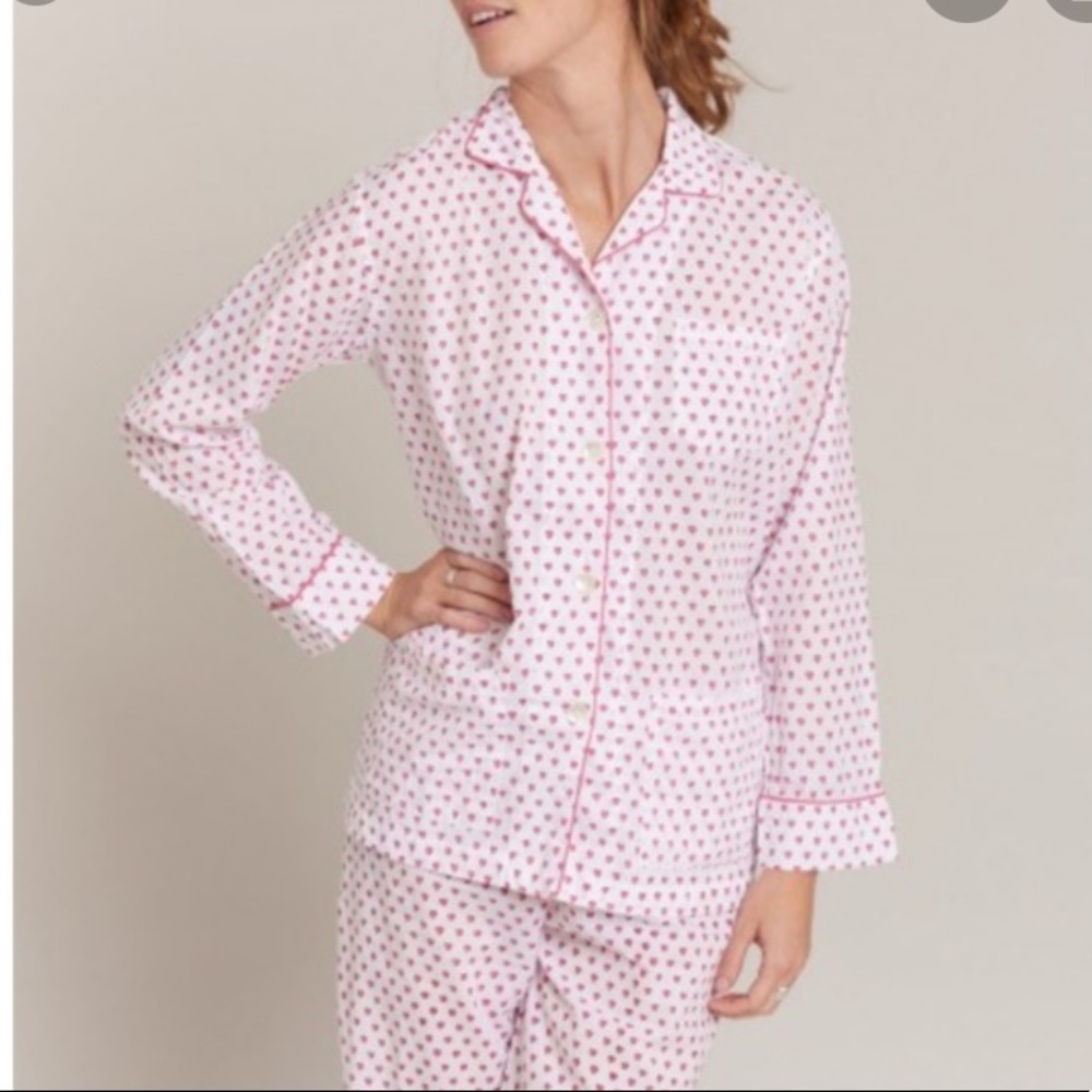 Roller Rabbit Pink Hearts Set